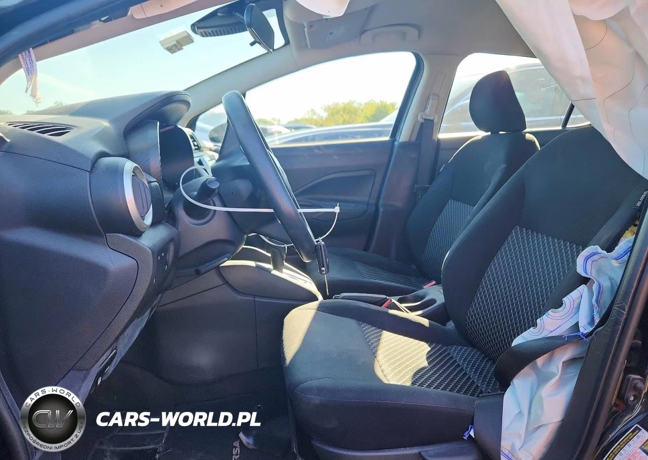 2022 Nissan Versa S VIN:3N1CN8DV0NL852171 - 7