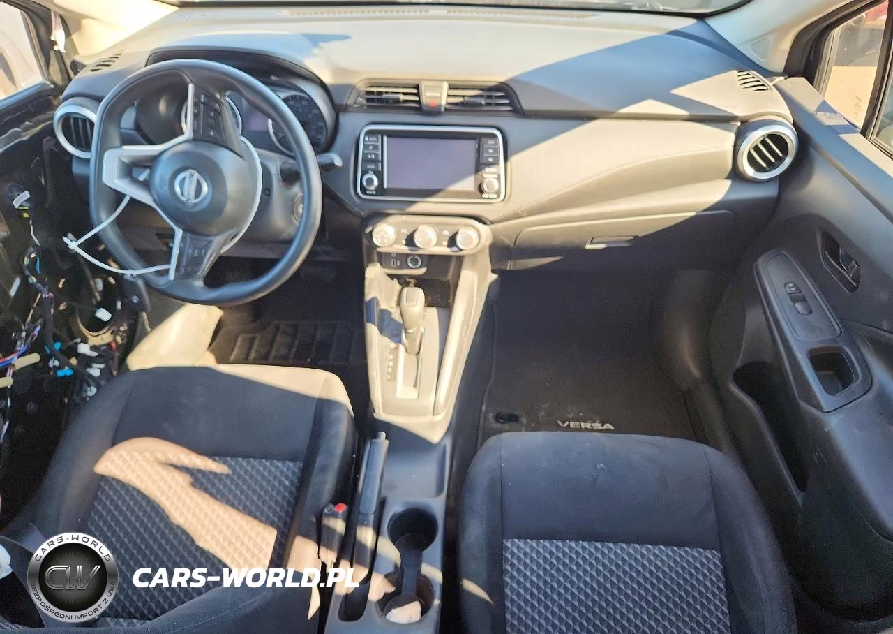 2022 Nissan Versa S VIN:3N1CN8DV0NL852171 - 8
