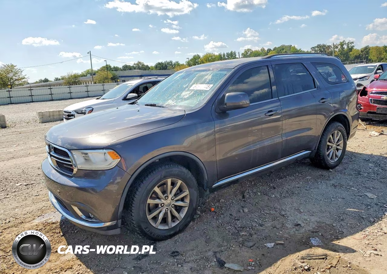 2017 Dodge Durango Sxt VIN:1C4RDJAG6HC789178 - 1