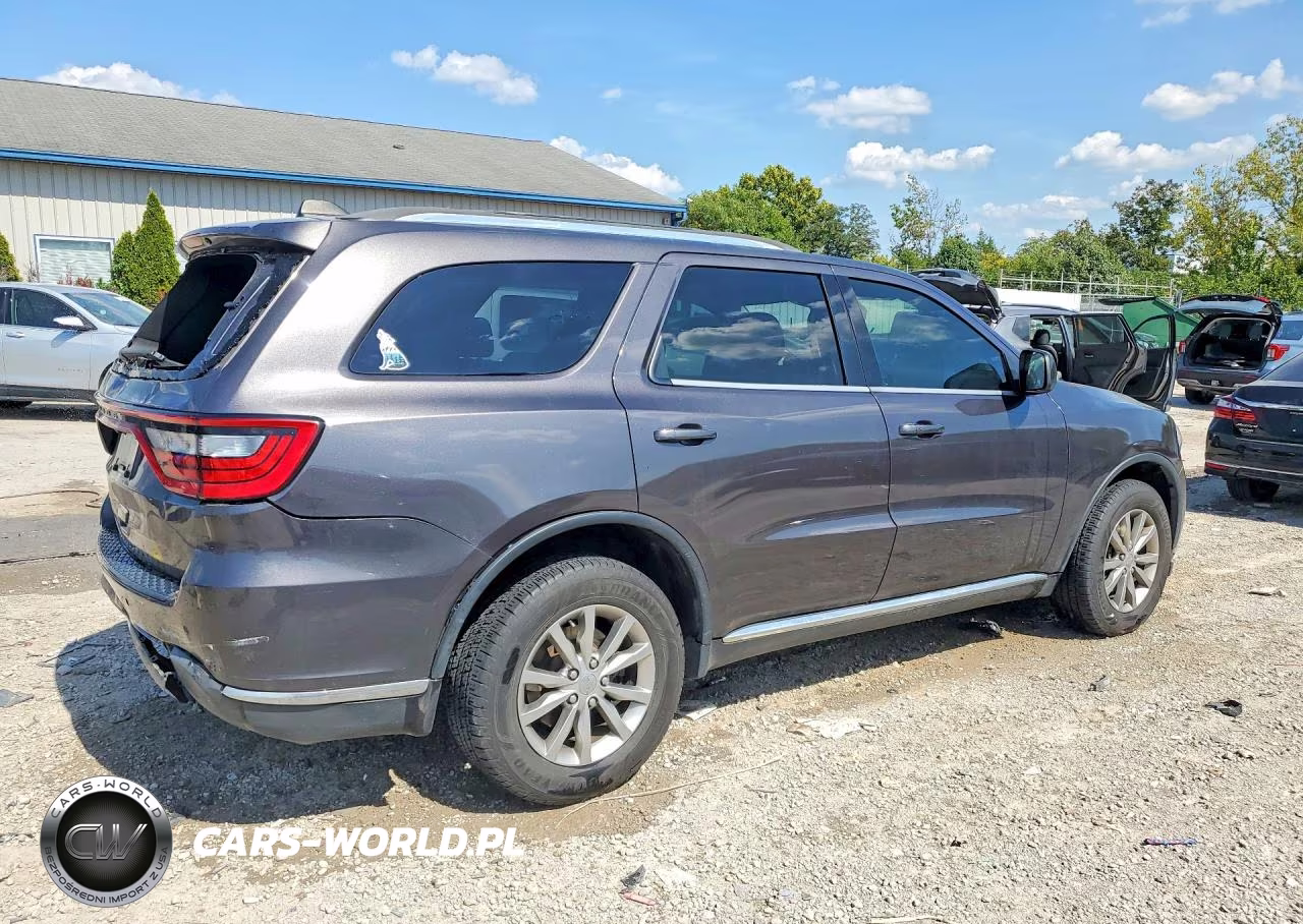 2017 Dodge Durango Sxt VIN:1C4RDJAG6HC789178 - 3