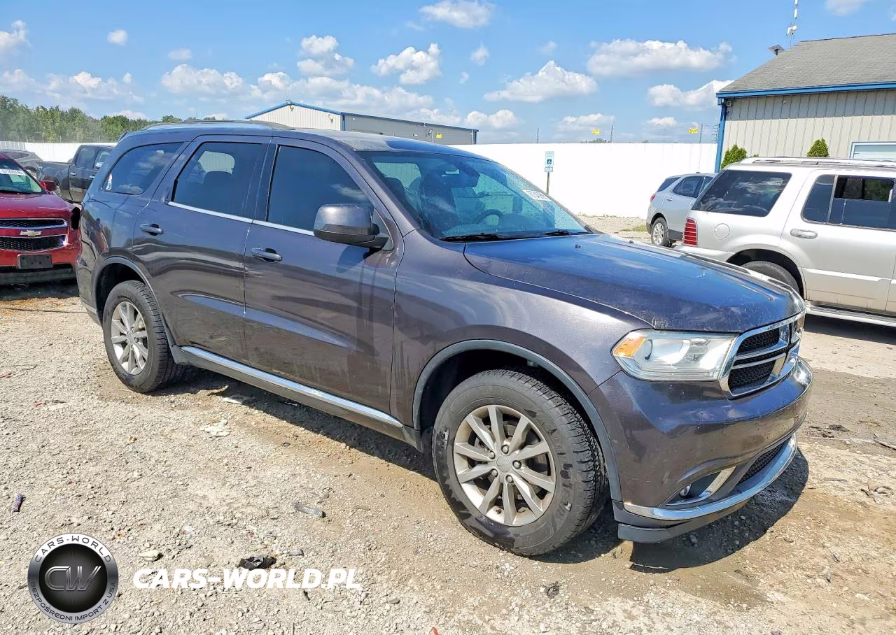 2017 Dodge Durango Sxt VIN:1C4RDJAG6HC789178 - 4