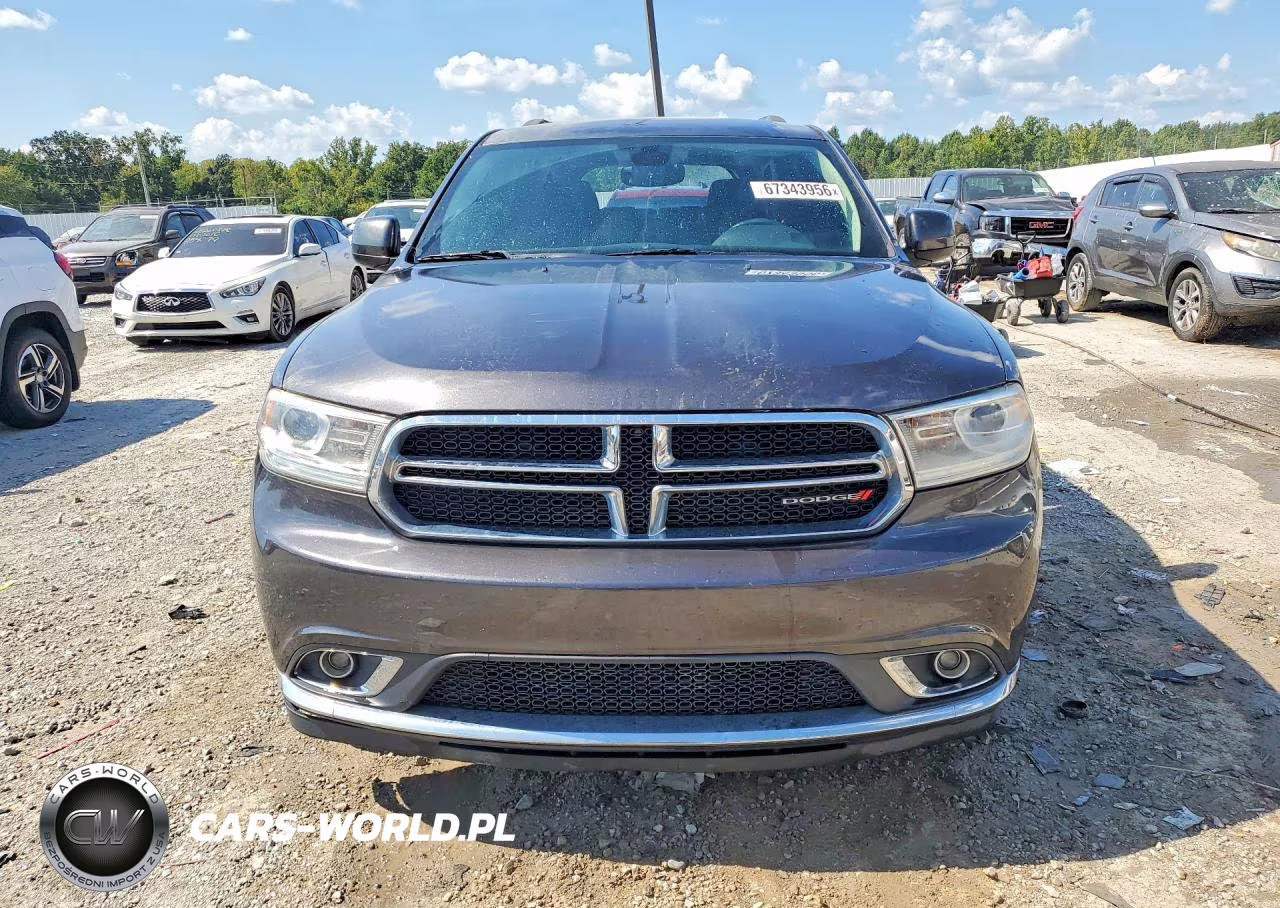 2017 Dodge Durango Sxt VIN:1C4RDJAG6HC789178 - 5