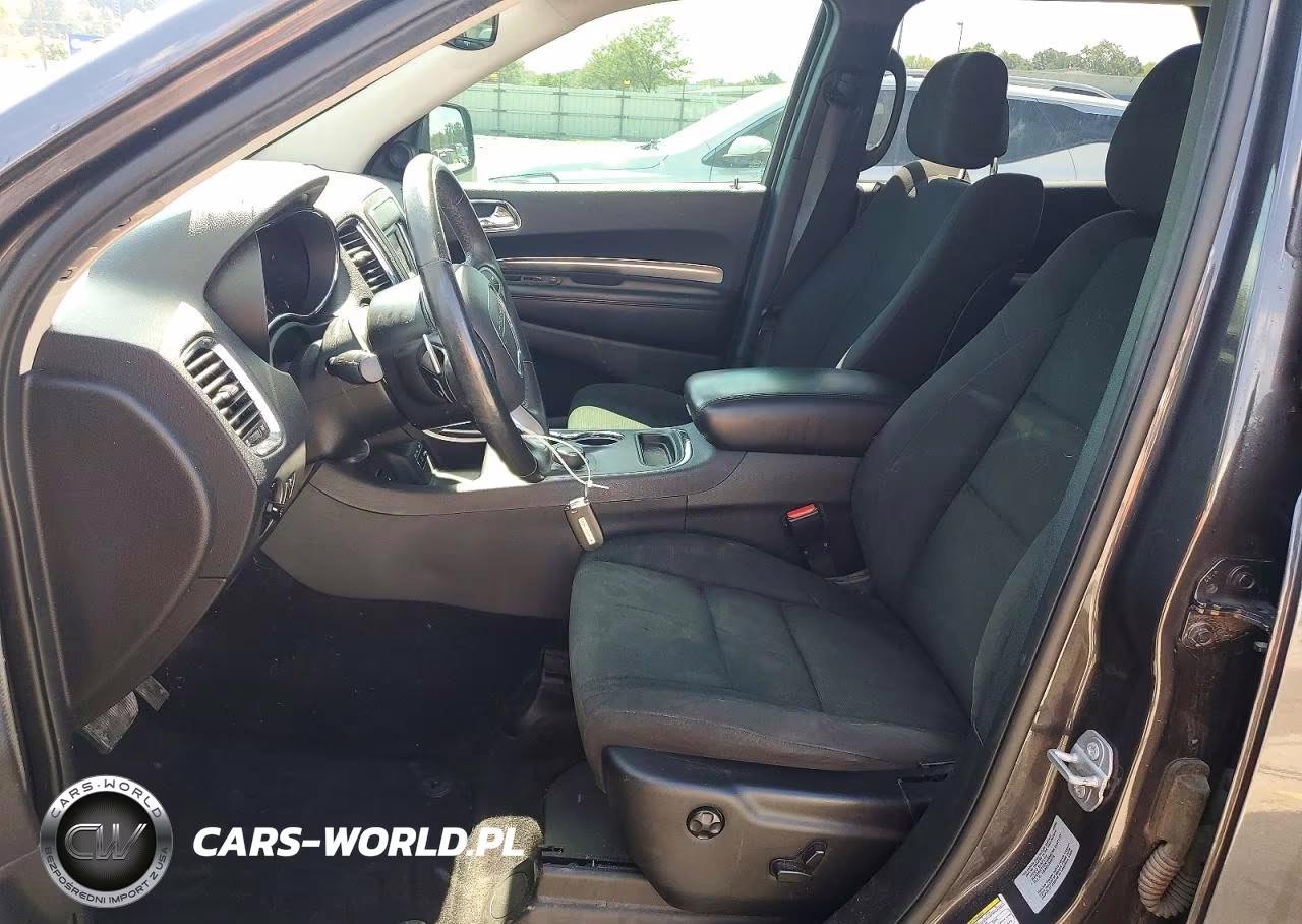 2017 Dodge Durango Sxt VIN:1C4RDJAG6HC789178 - 7