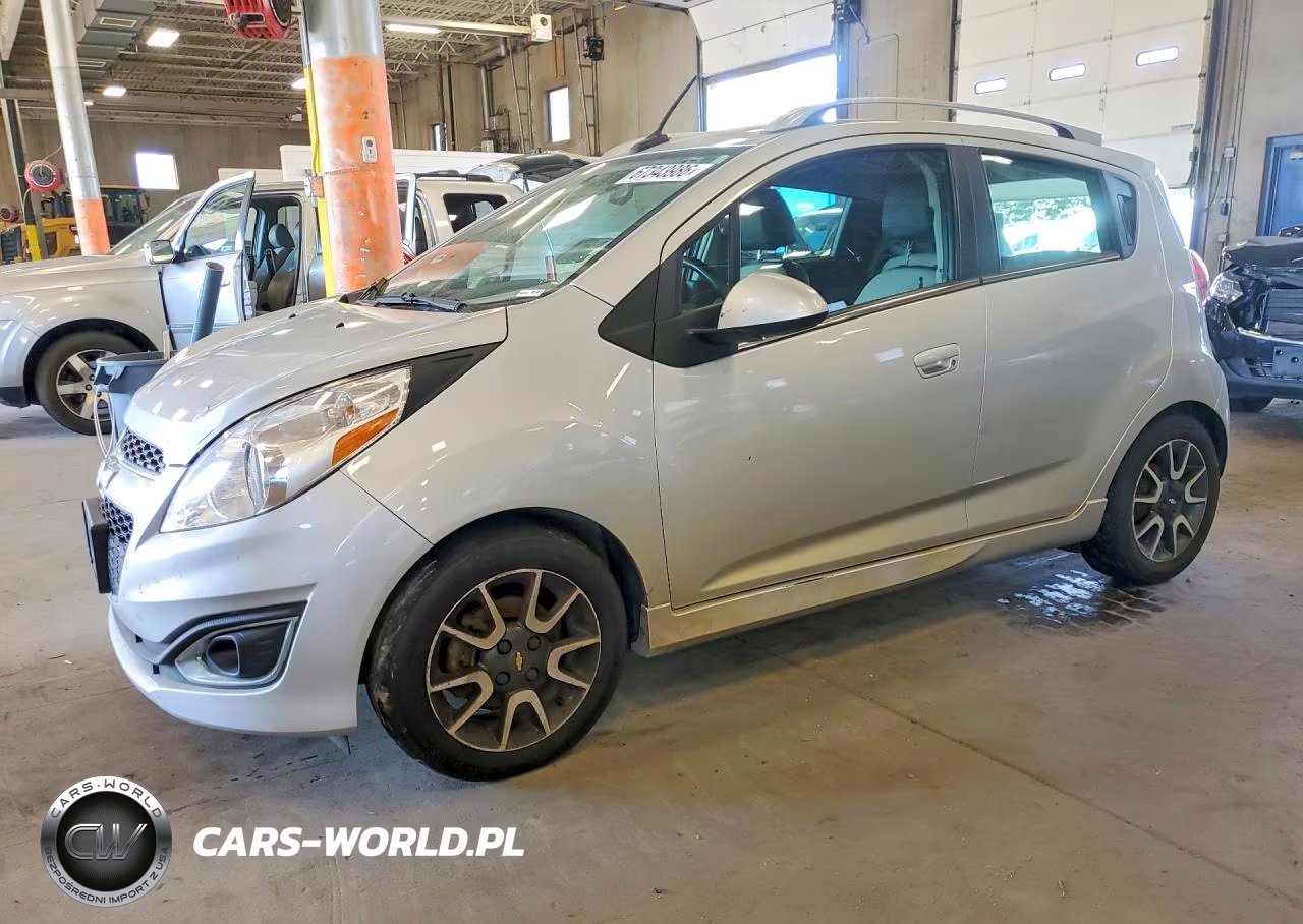 2013 Chevrolet Spark 2Lt VIN:KL8CF6S94DC506843 - 1