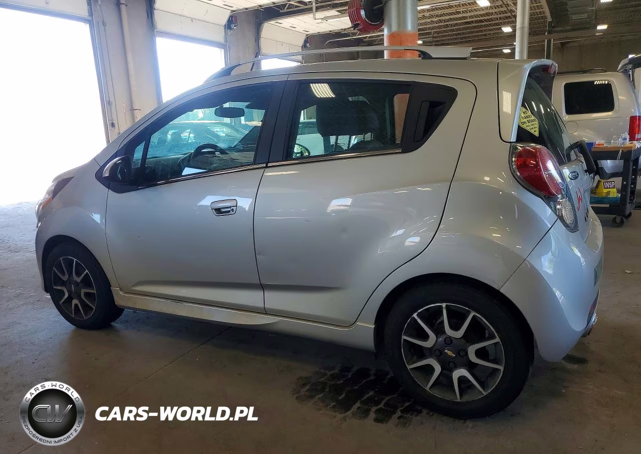 2013 Chevrolet Spark 2Lt VIN:KL8CF6S94DC506843 - 2