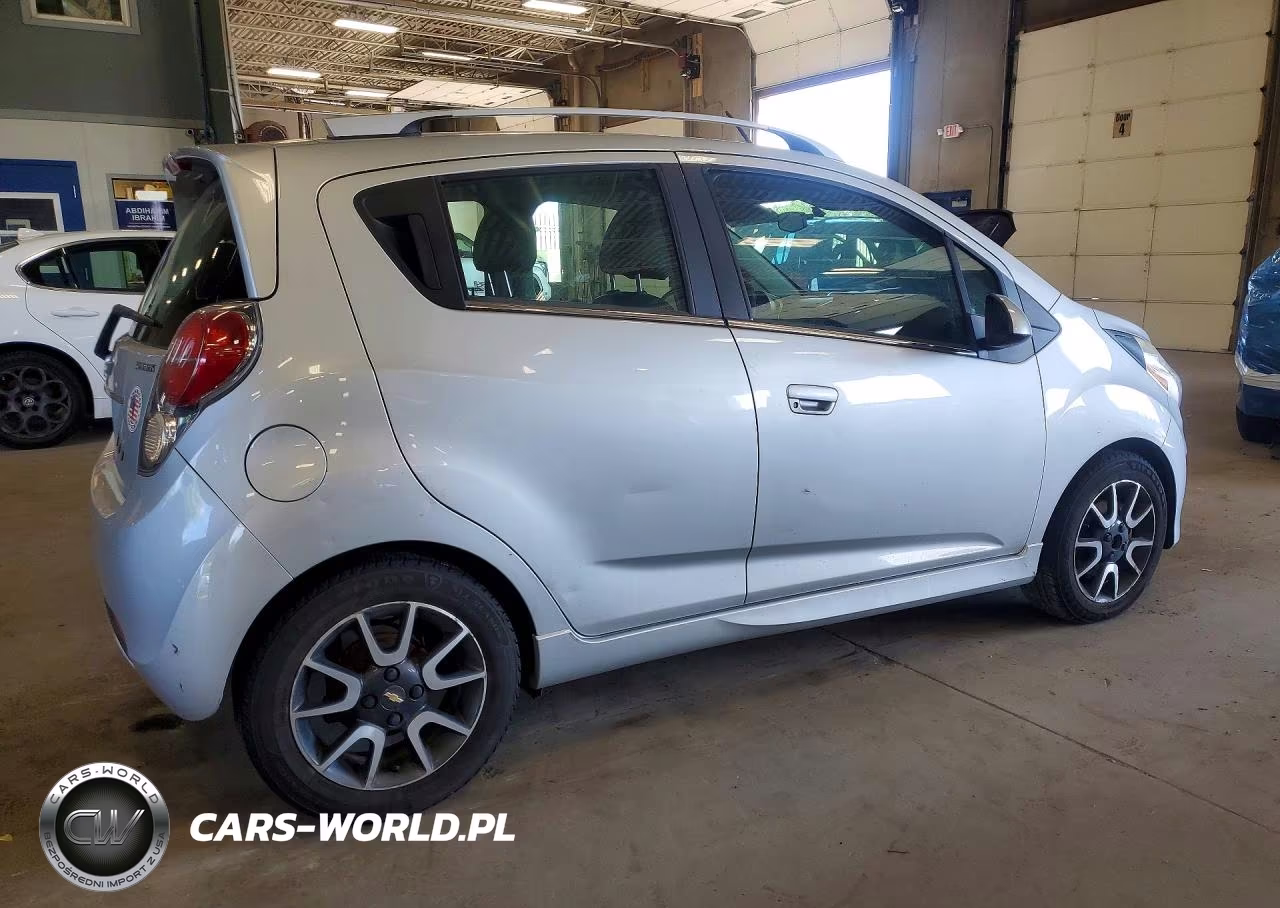 2013 Chevrolet Spark 2Lt VIN:KL8CF6S94DC506843 - 3