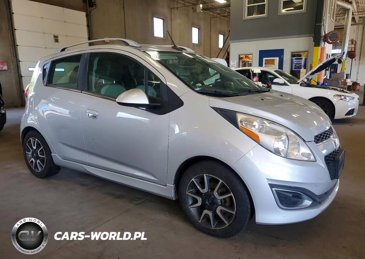 2013 Chevrolet Spark 2Lt VIN:KL8CF6S94DC506843 - 4