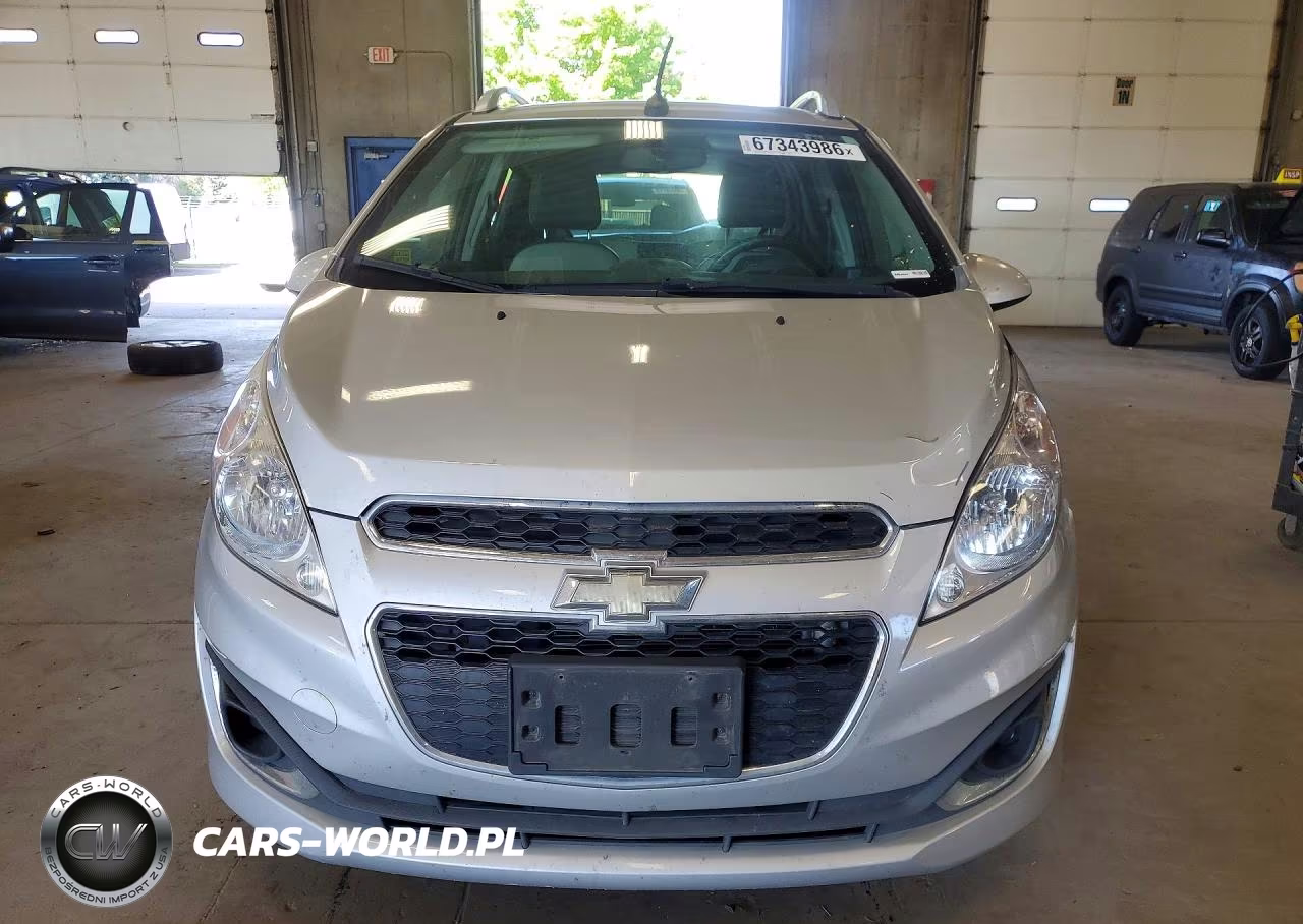 2013 Chevrolet Spark 2Lt VIN:KL8CF6S94DC506843 - 5