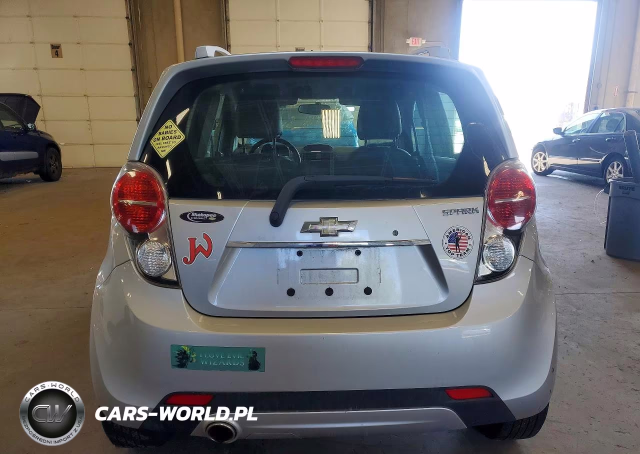 2013 Chevrolet Spark 2Lt VIN:KL8CF6S94DC506843 - 6