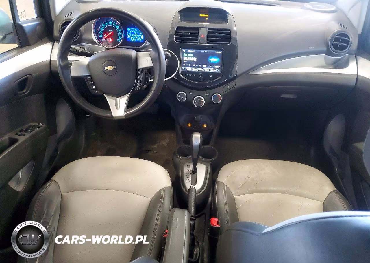 2013 Chevrolet Spark 2Lt VIN:KL8CF6S94DC506843 - 8