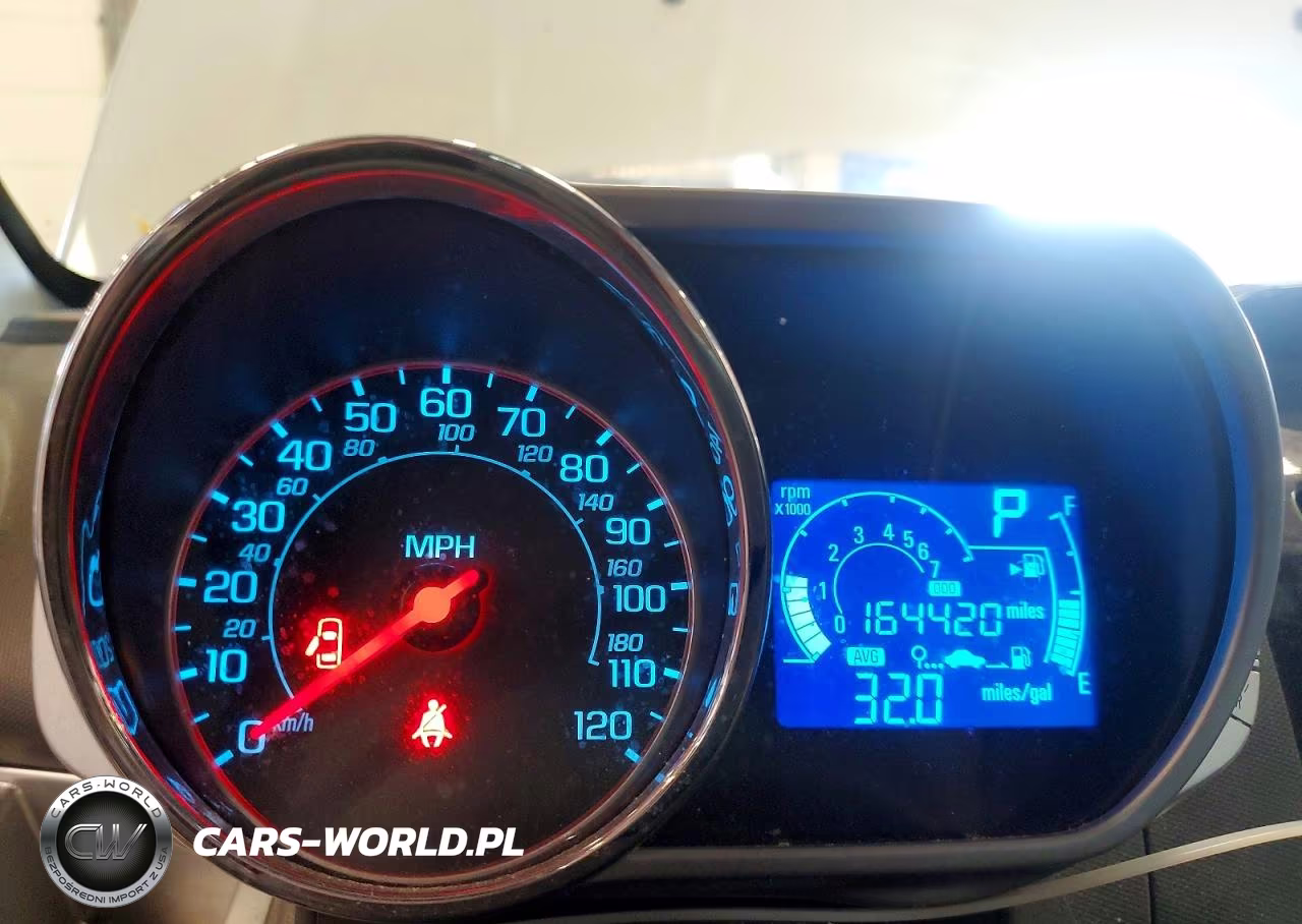 2013 Chevrolet Spark 2Lt VIN:KL8CF6S94DC506843 - 9