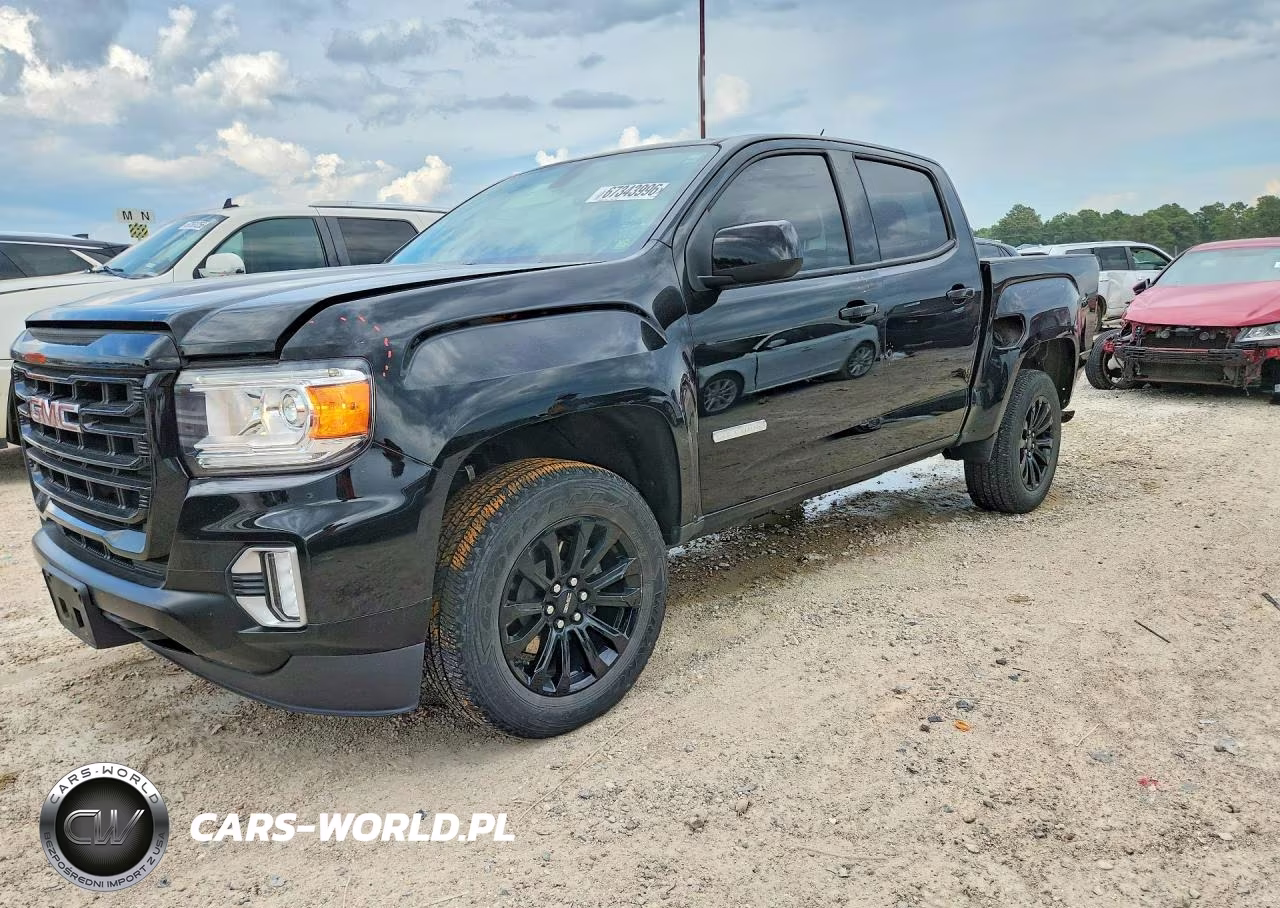 2022 GMC Canyon Elevation VIN:1GTG5CEN5N1326318 - 1