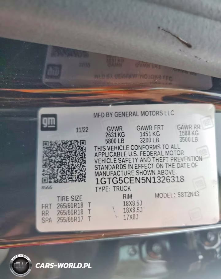2022 GMC Canyon Elevation VIN:1GTG5CEN5N1326318 - 13