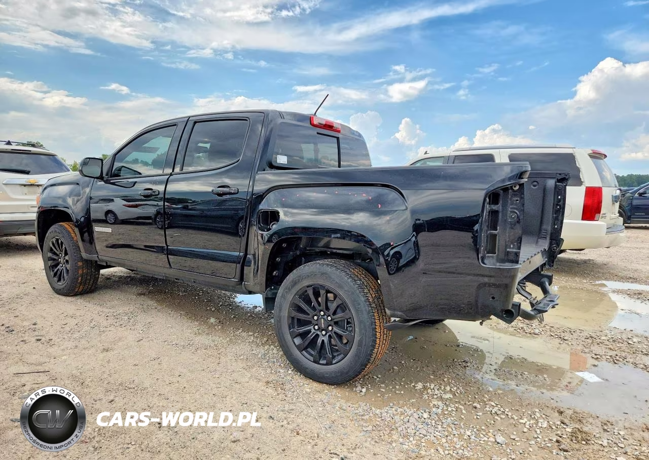 2022 GMC Canyon Elevation VIN:1GTG5CEN5N1326318 - 2