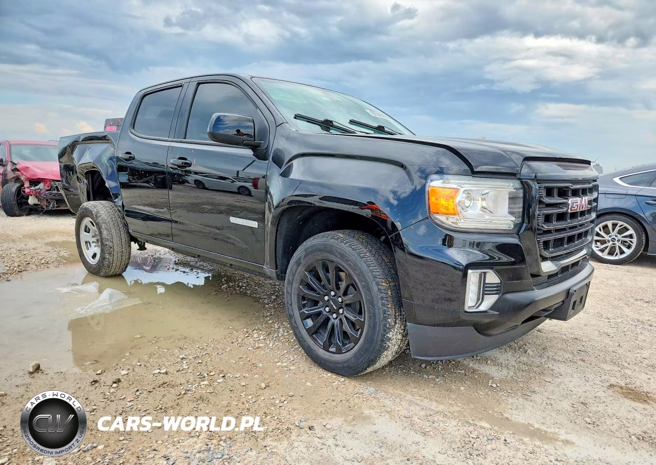 2022 GMC Canyon Elevation VIN:1GTG5CEN5N1326318 - 4
