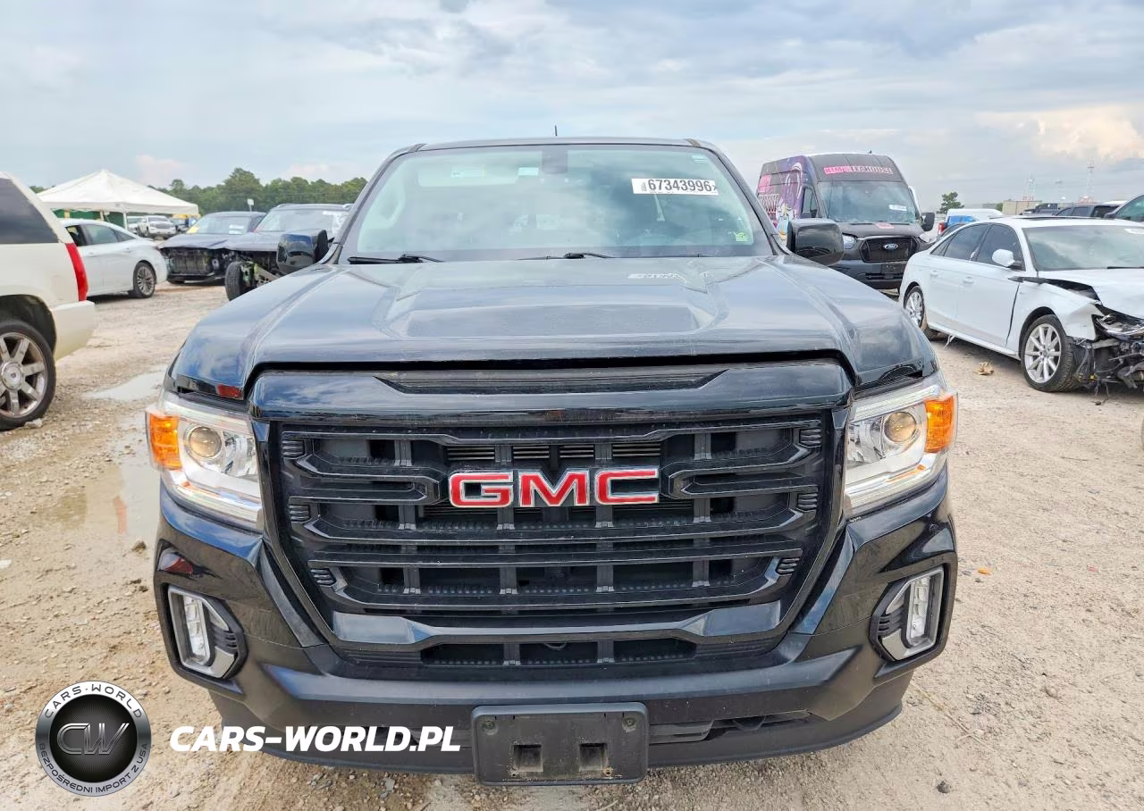 2022 GMC Canyon Elevation VIN:1GTG5CEN5N1326318 - 5