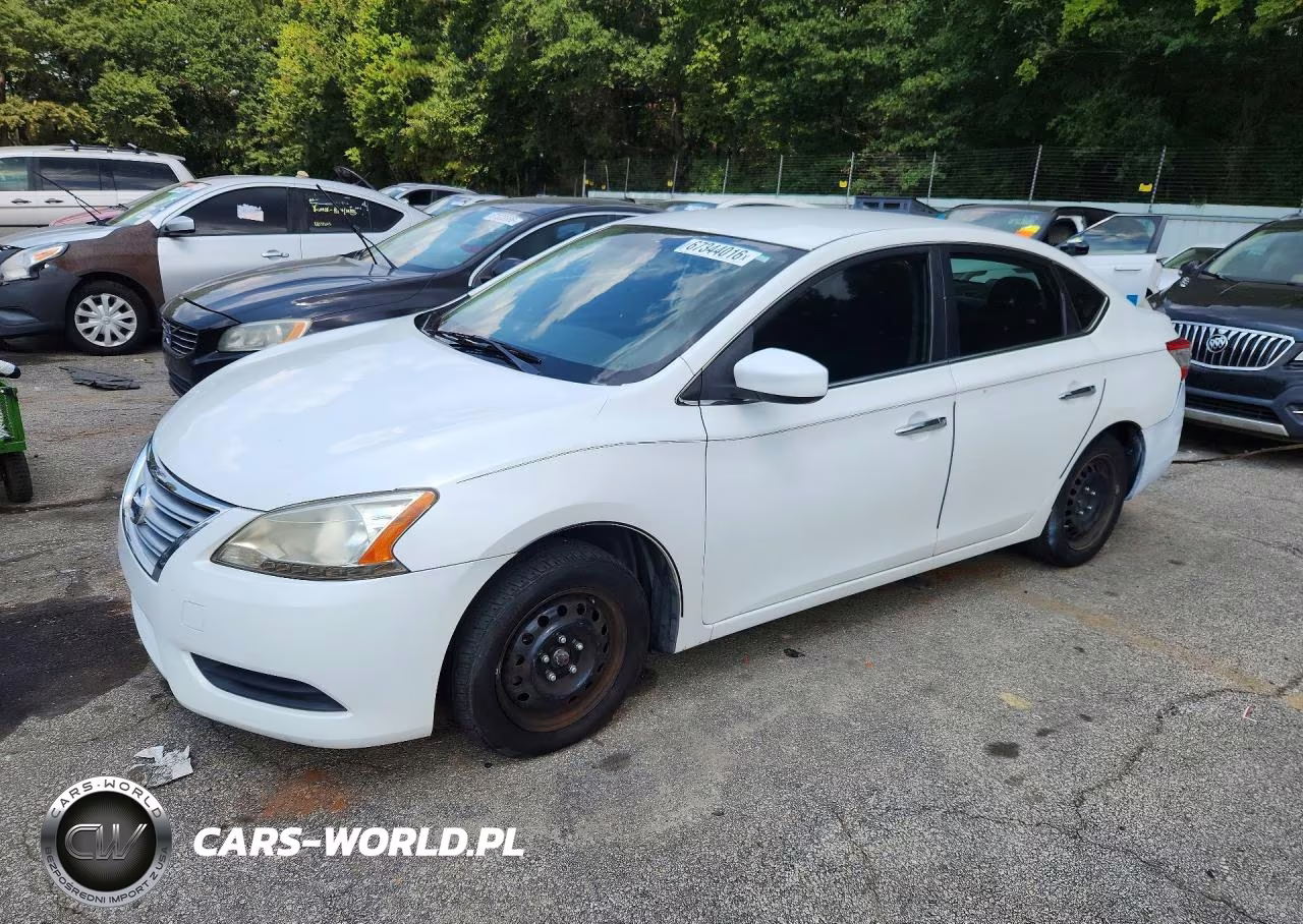 2013 Nissan Sentra S
