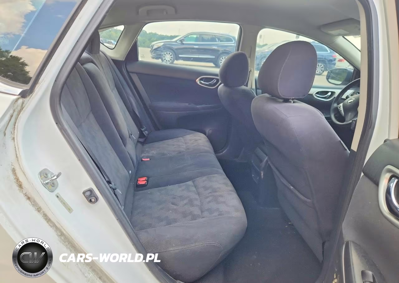 2013 Nissan Sentra S VIN:3N1AB7AP3DL717474 - 10