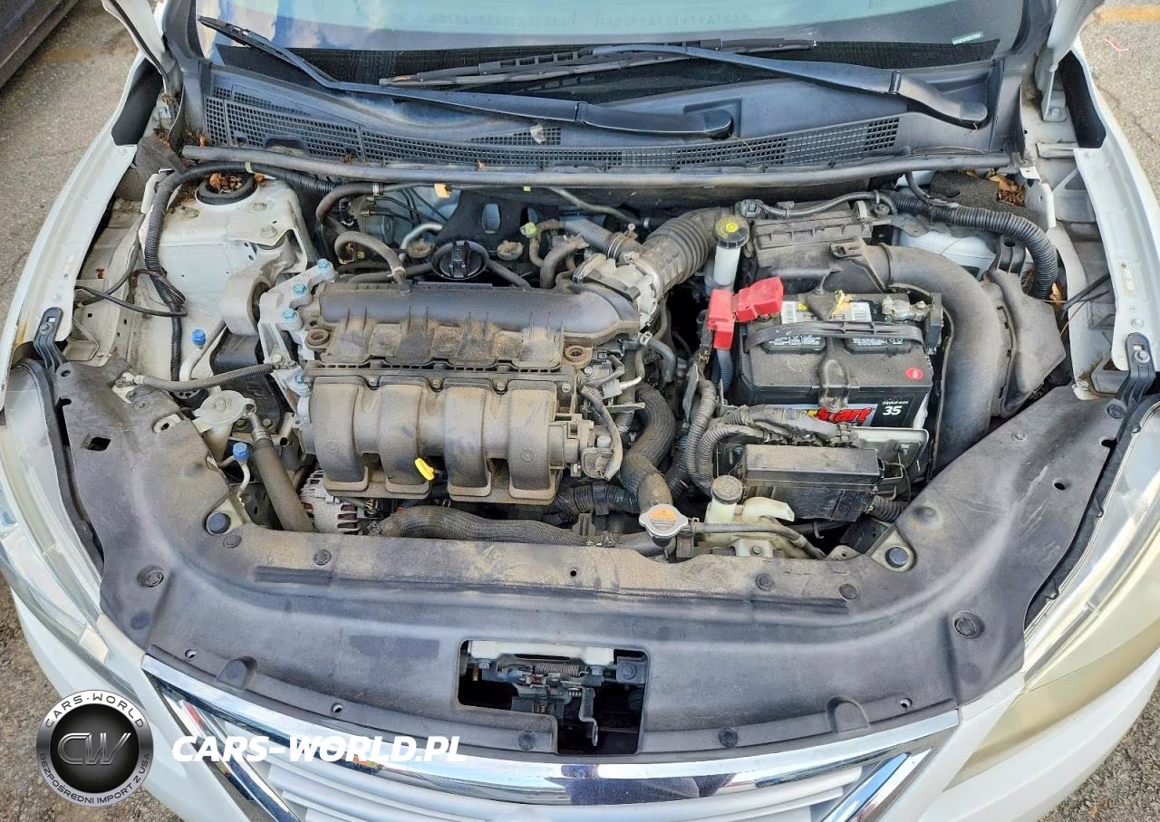 2013 Nissan Sentra S VIN:3N1AB7AP3DL717474 - 11