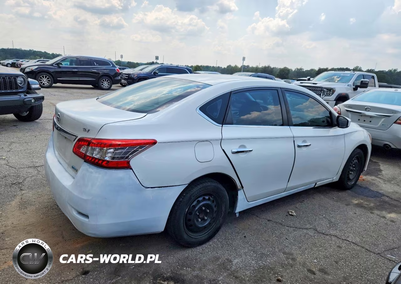 2013 Nissan Sentra S VIN:3N1AB7AP3DL717474 - 3
