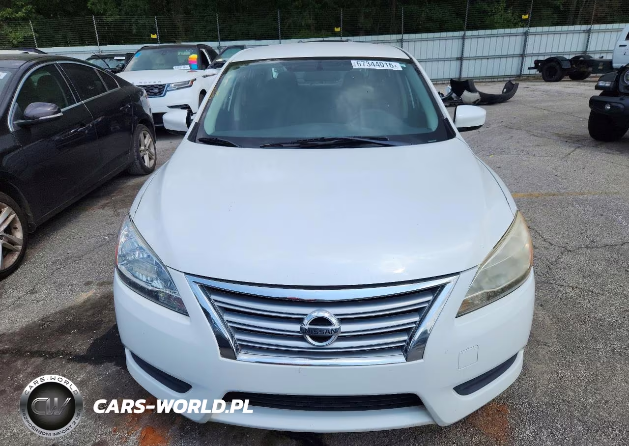 2013 Nissan Sentra S VIN:3N1AB7AP3DL717474 - 5