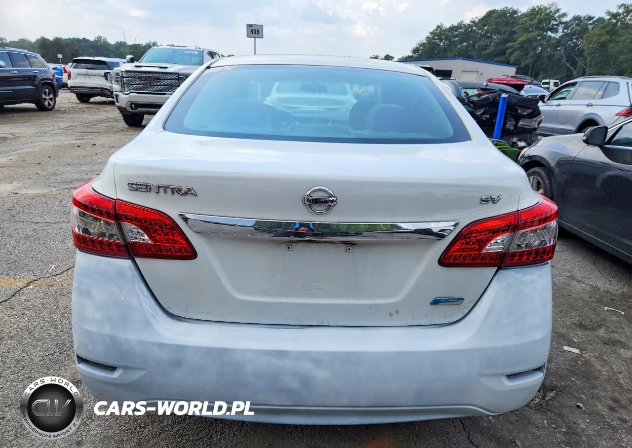 2013 Nissan Sentra S VIN:3N1AB7AP3DL717474 - 6