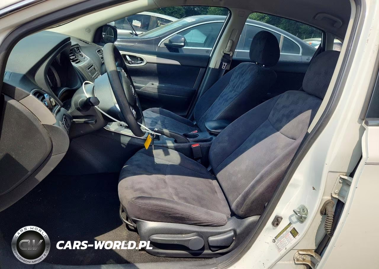 2013 Nissan Sentra S VIN:3N1AB7AP3DL717474 - 7
