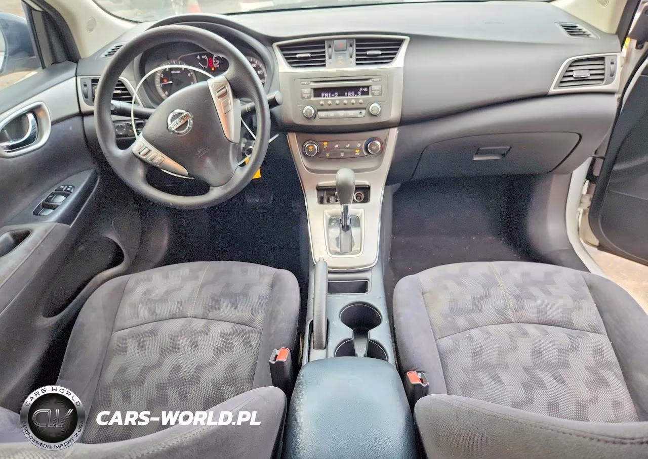 2013 Nissan Sentra S VIN:3N1AB7AP3DL717474 - 8