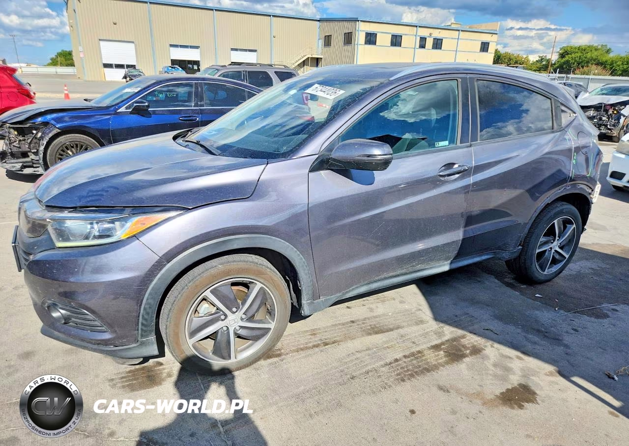 2021 Honda Hr-V Ex VIN:3CZRU6H59MM704063 - 1