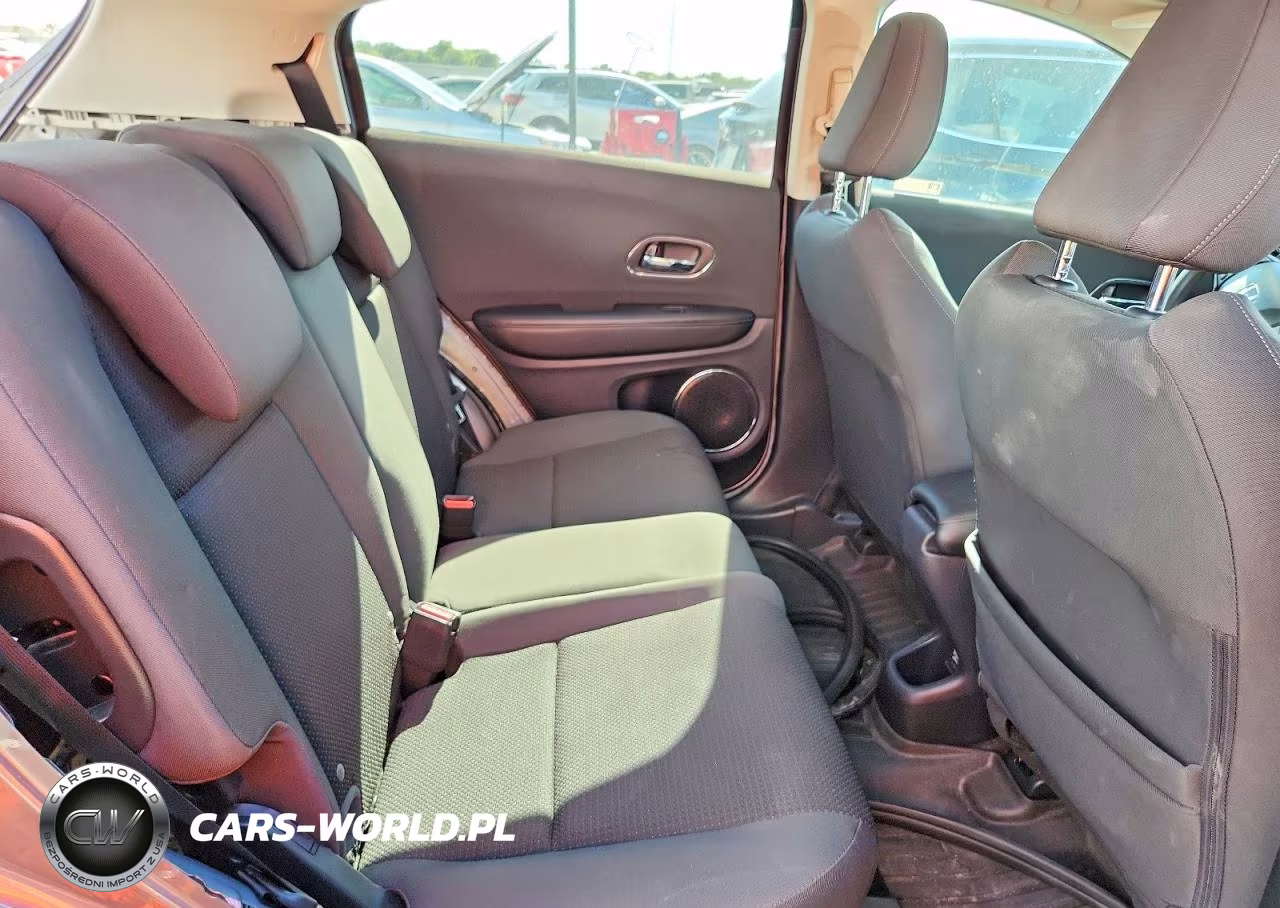 2021 Honda Hr-V Ex VIN:3CZRU6H59MM704063 - 10