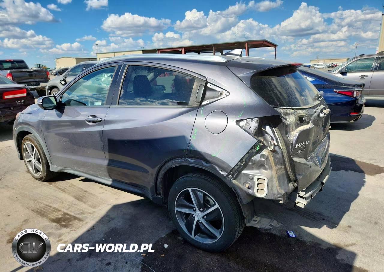 2021 Honda Hr-V Ex VIN:3CZRU6H59MM704063 - 2