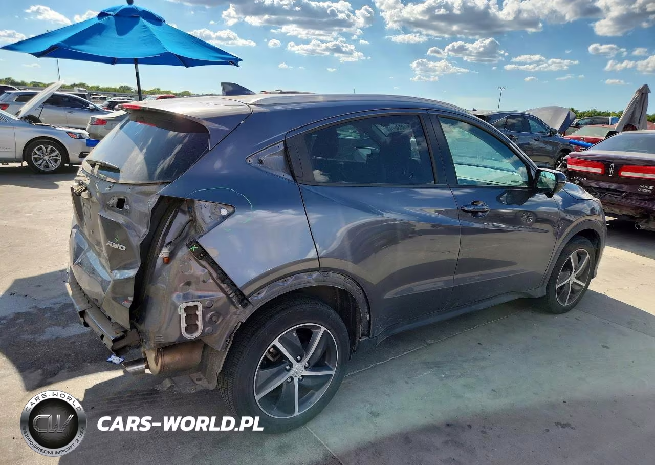 2021 Honda Hr-V Ex VIN:3CZRU6H59MM704063 - 3