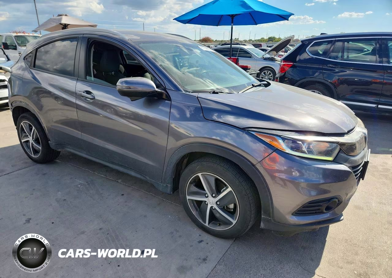 2021 Honda Hr-V Ex VIN:3CZRU6H59MM704063 - 4