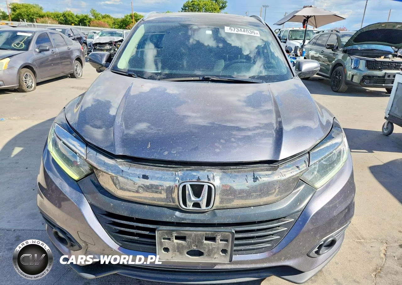 2021 Honda Hr-V Ex VIN:3CZRU6H59MM704063 - 5