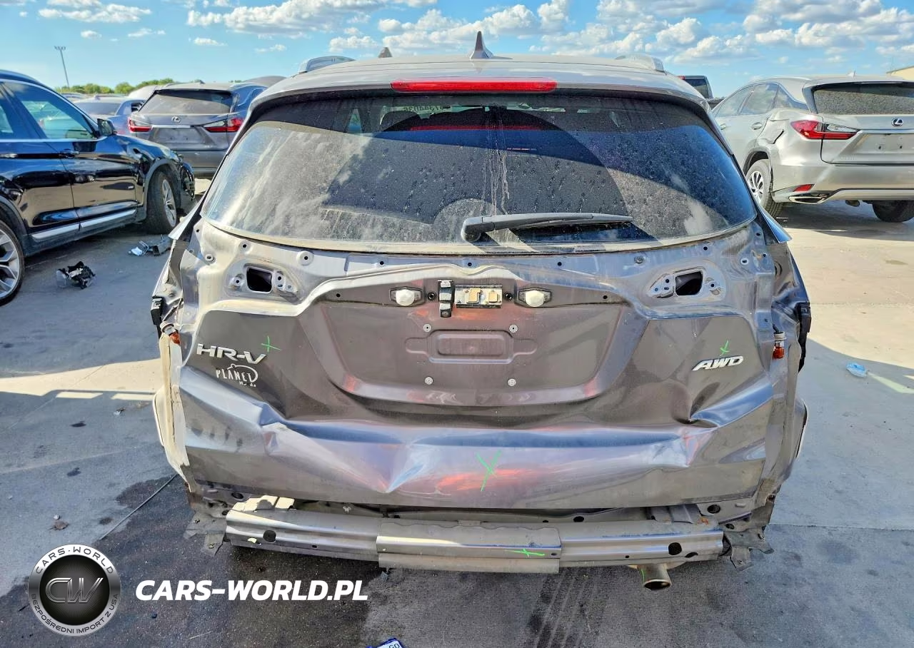 2021 Honda Hr-V Ex VIN:3CZRU6H59MM704063 - 6
