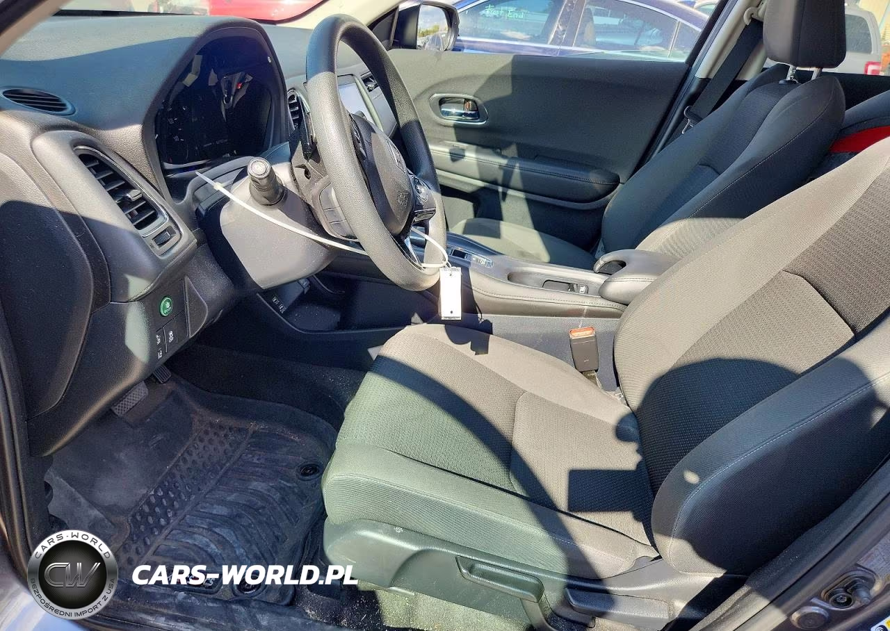 2021 Honda Hr-V Ex VIN:3CZRU6H59MM704063 - 7