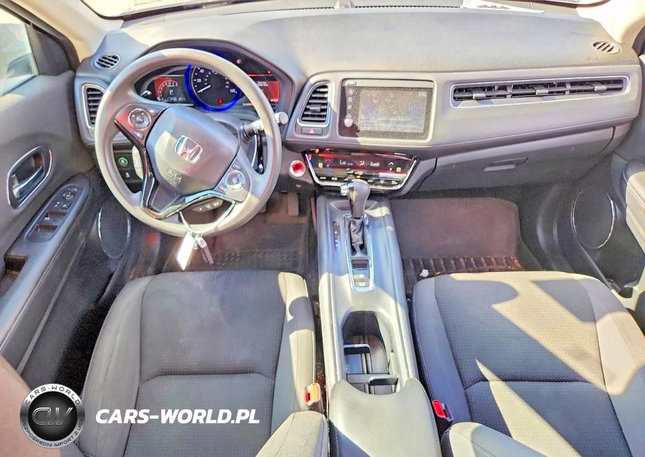 2021 Honda Hr-V Ex VIN:3CZRU6H59MM704063 - 8