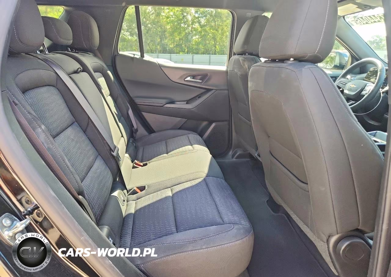 2027 Chevrolet Equinox Lt VIN:3GNARHEGXVL101336 - 11