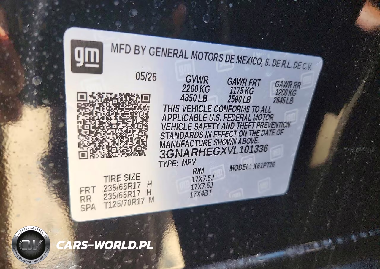 2027 Chevrolet Equinox Lt VIN:3GNARHEGXVL101336 - 14