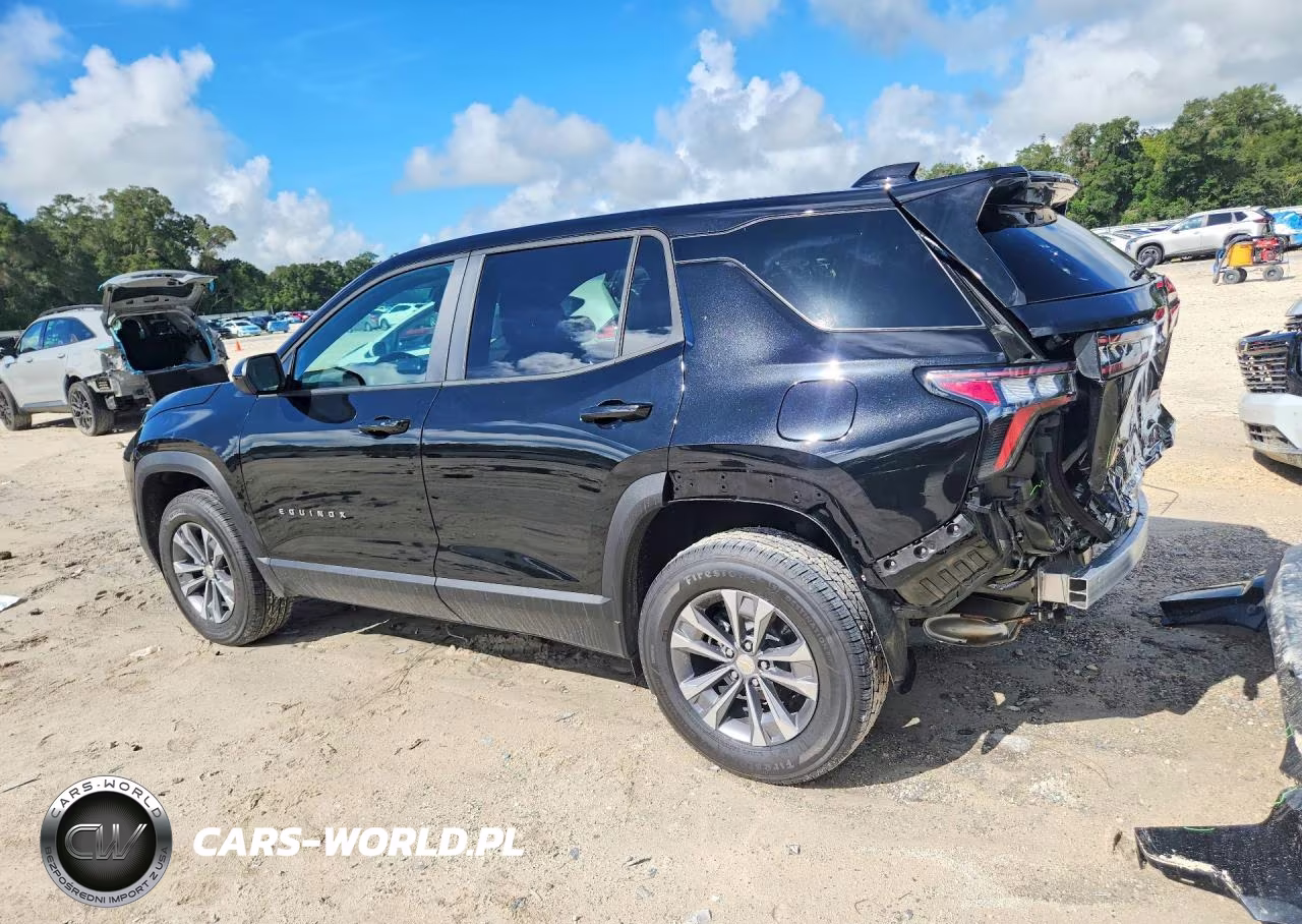 2027 Chevrolet Equinox Lt VIN:3GNARHEGXVL101336 - 2