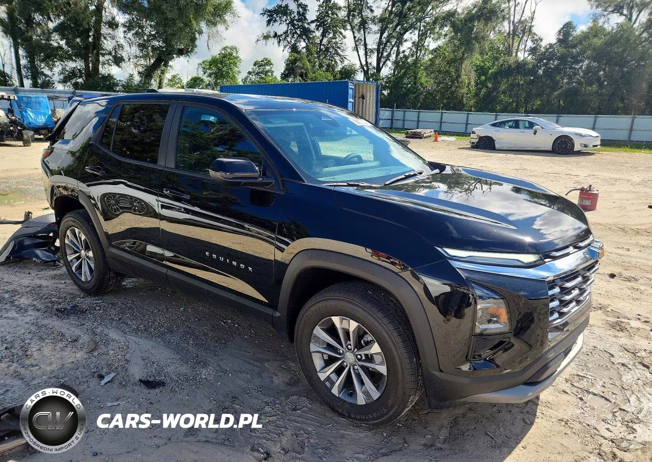 2027 Chevrolet Equinox Lt VIN:3GNARHEGXVL101336 - 4