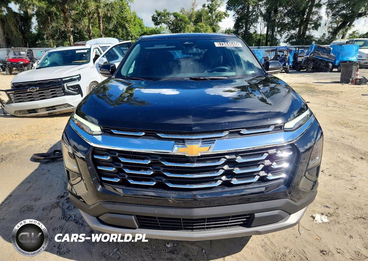 2027 Chevrolet Equinox Lt VIN:3GNARHEGXVL101336 - 5