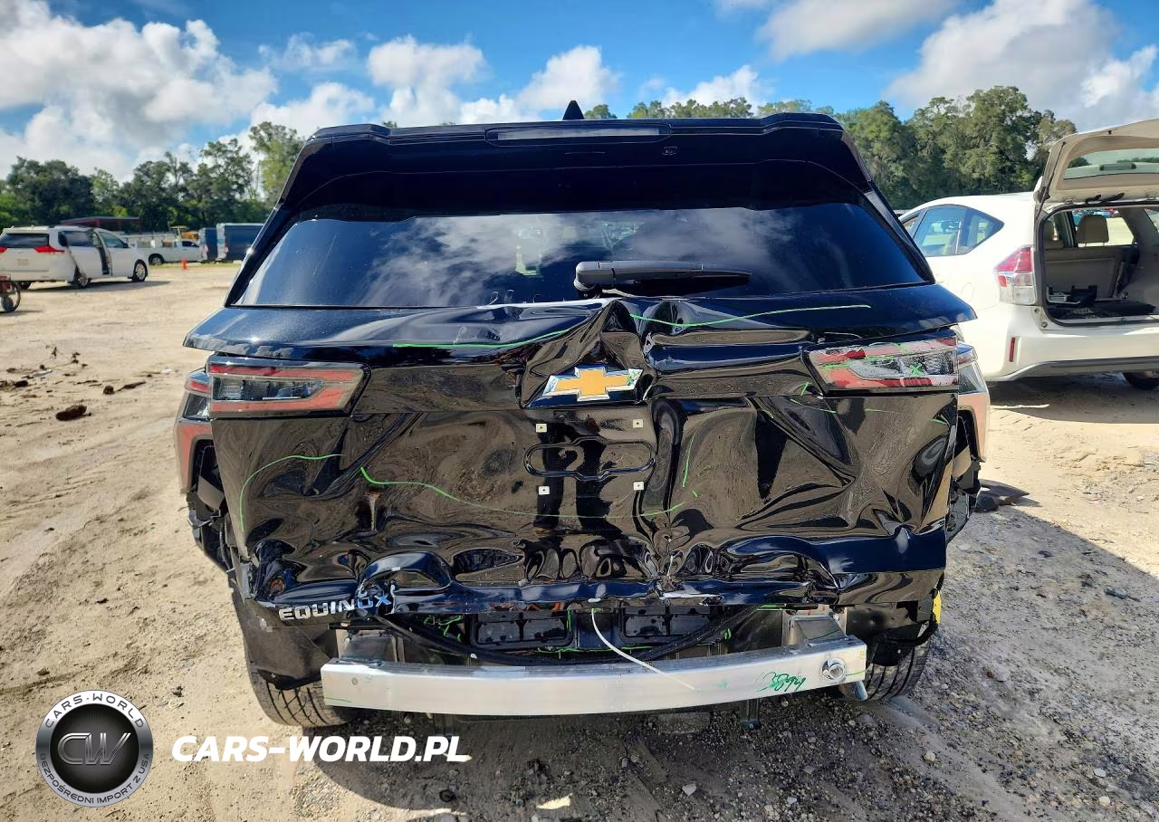 2027 Chevrolet Equinox Lt VIN:3GNARHEGXVL101336 - 6