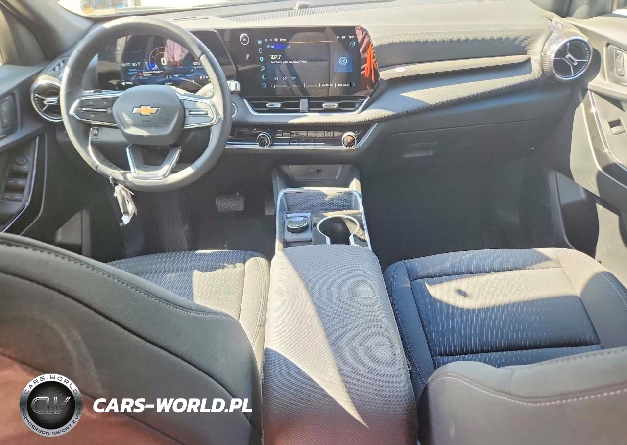 2027 Chevrolet Equinox Lt VIN:3GNARHEGXVL101336 - 8