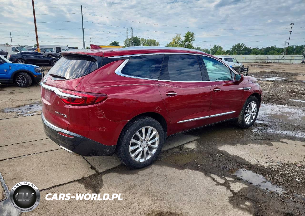 2018 Buick Enclave Premium VIN:5GAEVBKW8JJ207026 - 3