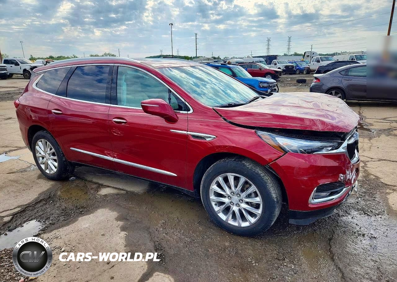 2018 Buick Enclave Premium VIN:5GAEVBKW8JJ207026 - 4