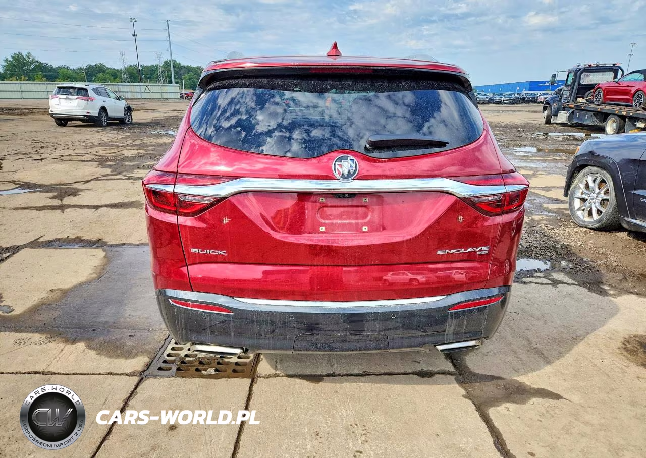 2018 Buick Enclave Premium VIN:5GAEVBKW8JJ207026 - 6