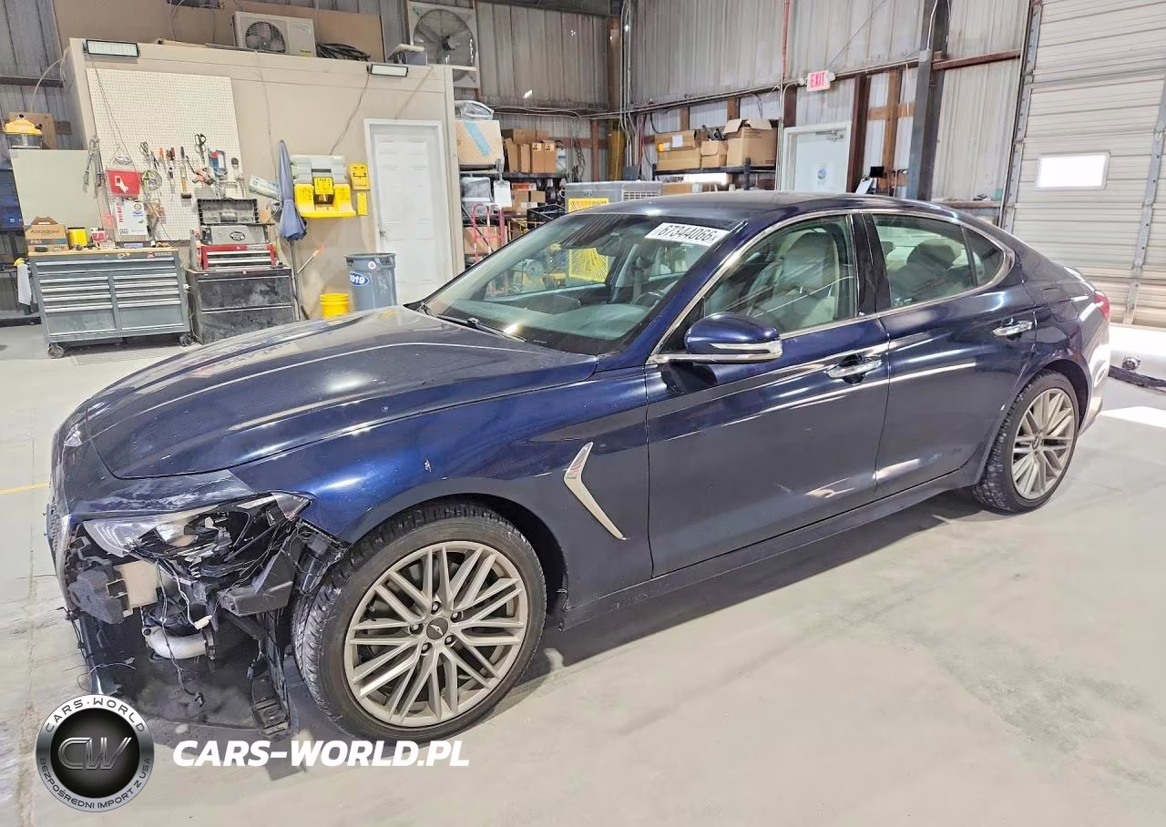 2020 Genesis G70 2.0T