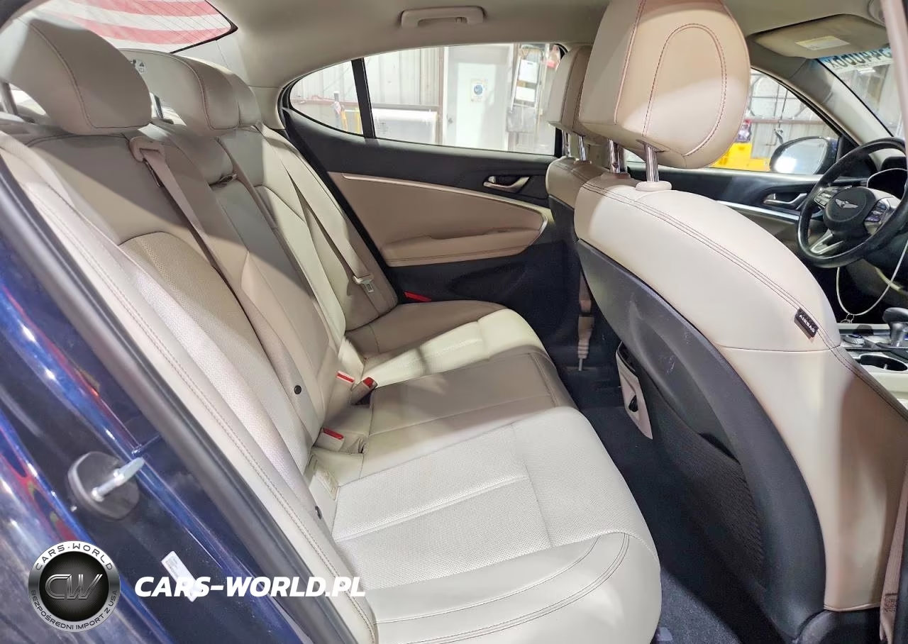 2020 Genesis G70 2.0T VIN:KMTG64LA5LU049153 - 10