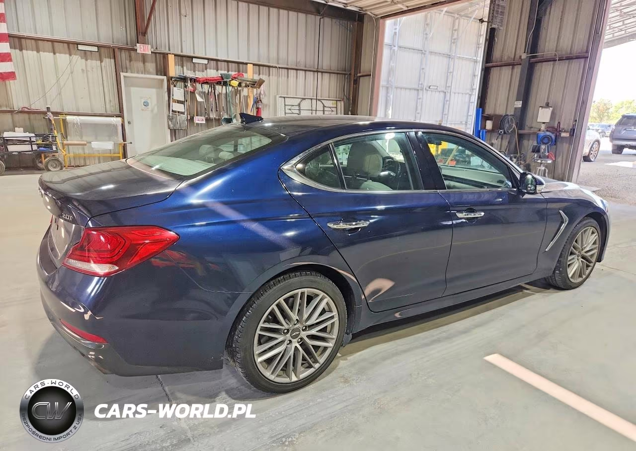 2020 Genesis G70 2.0T VIN:KMTG64LA5LU049153 - 3